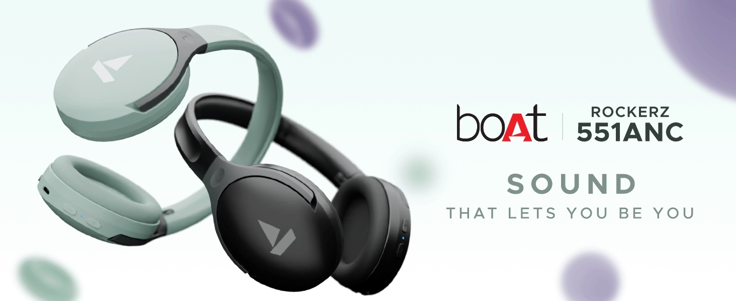 boAt Rockerz 551ANC Wireless Headphone Vijay Sales